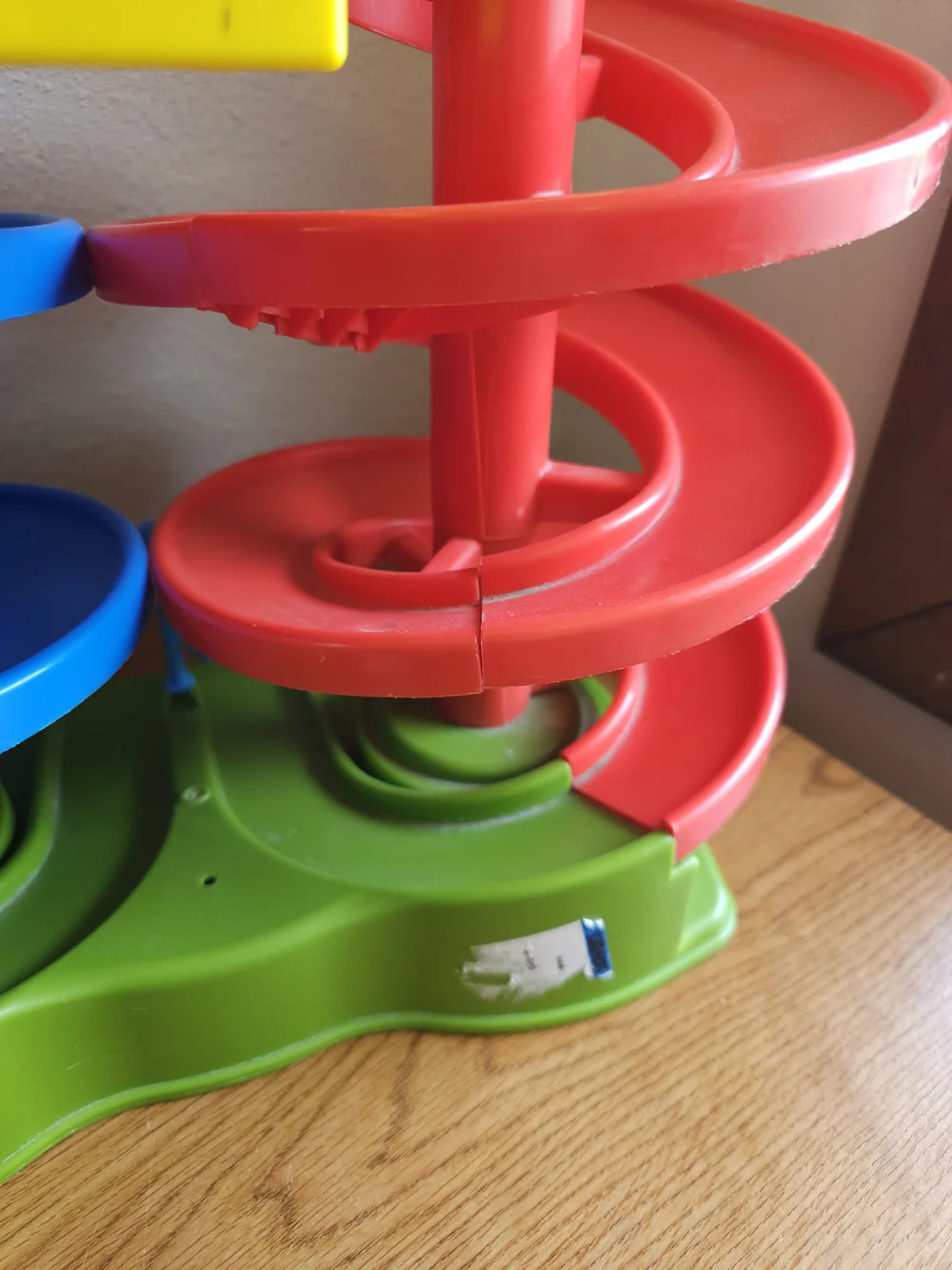 Fisher-Price Toy Story 3 Dual Spiral Racetrack WORN